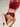 Virginia Red garter belt