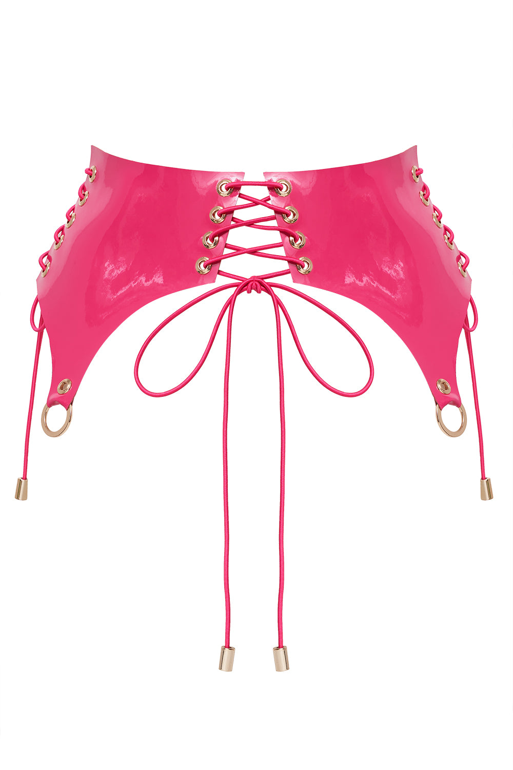 Armory Fuchsia corset belt by Secret Room