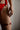 Larah Red garters by Secret Room