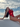 Amelita metalic red swimsuit