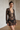 Merci black mini resort dress