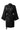 Kasumi Signatures  total black mini kimono robe