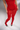 Understar red pencil skirt