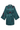 Kasumi Singnatures emerald garden mini kimono robe