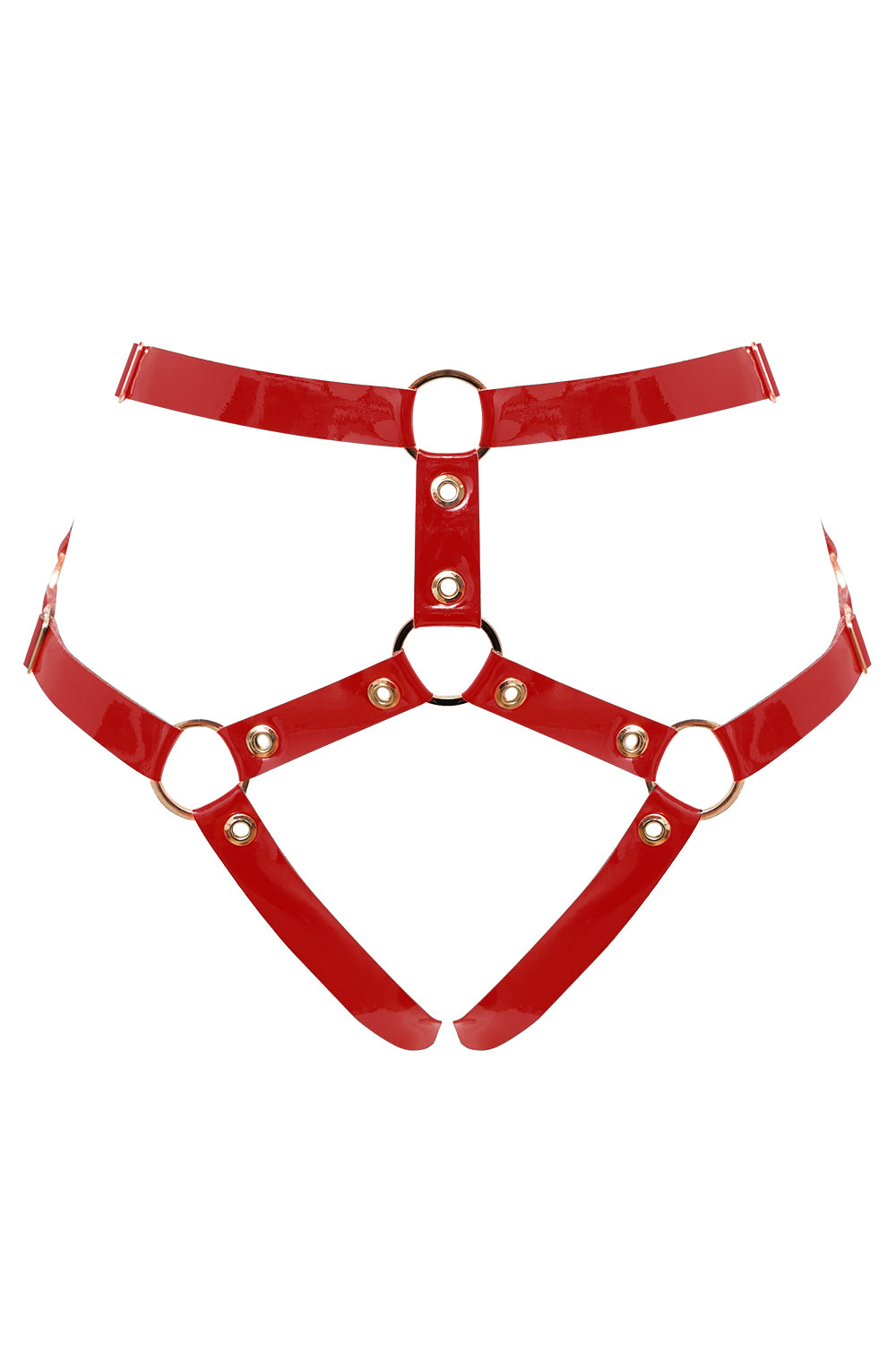 Vampire Red open panties by Secret Room