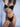 Esty Graphite bikini bottom