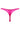 Yulia Fuchsia thongs for YULIA NELSON