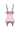 Lupessa pink soft garter dress