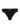 Valjinia Black mid-waisted thongs