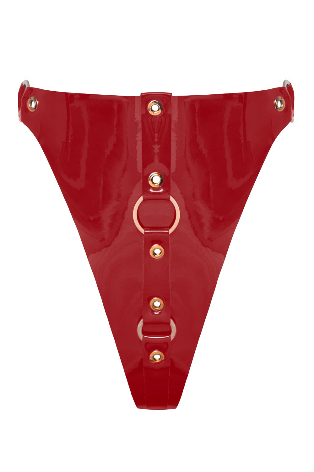 Armory Red thongs by Secret Room