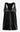 Cymothoe Singnatures black satin tank top