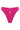 Mandy Stars Fuchsia thongs