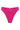 Mandy Heart fuchsia thongs