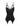 Lupessa black soft garter dress