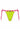 Mandy Party Lime thongs with ties