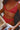 Mandy Heart fuchsia thongs