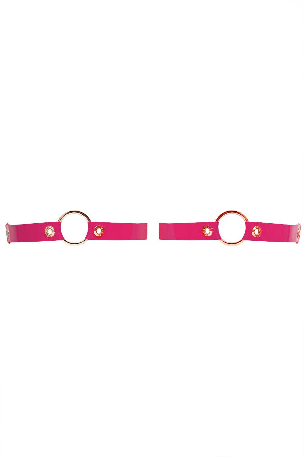 Larah Fuchsia garters by Secret Room