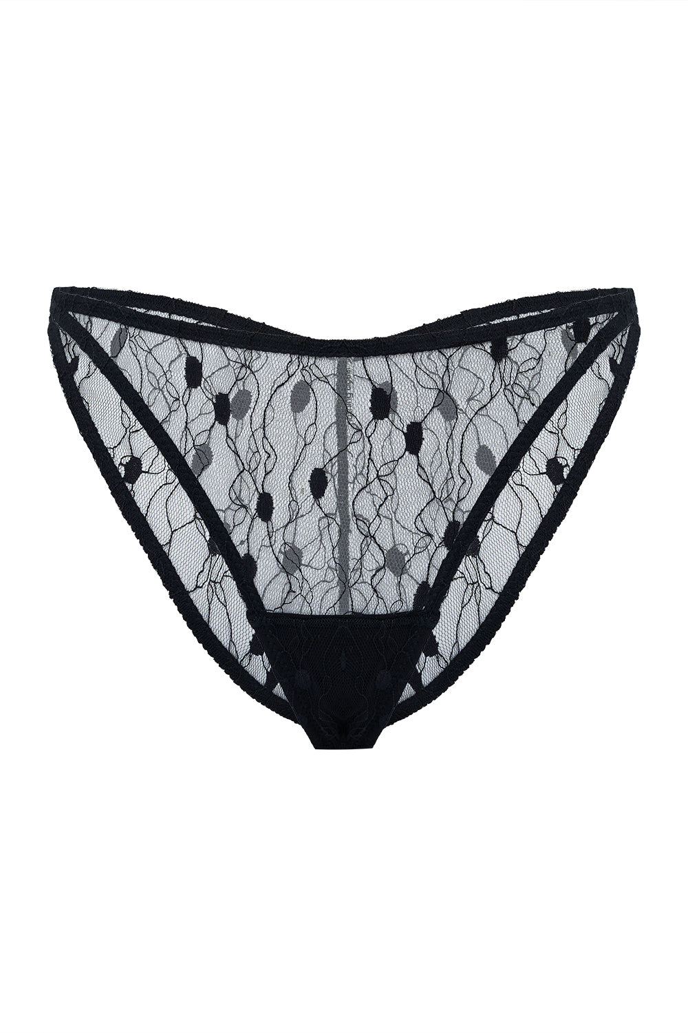 Angelita black slip panties