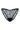 Angelita black slip panties
