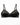 Ajoure Black soft bra