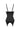 Lupessa black soft garter dress