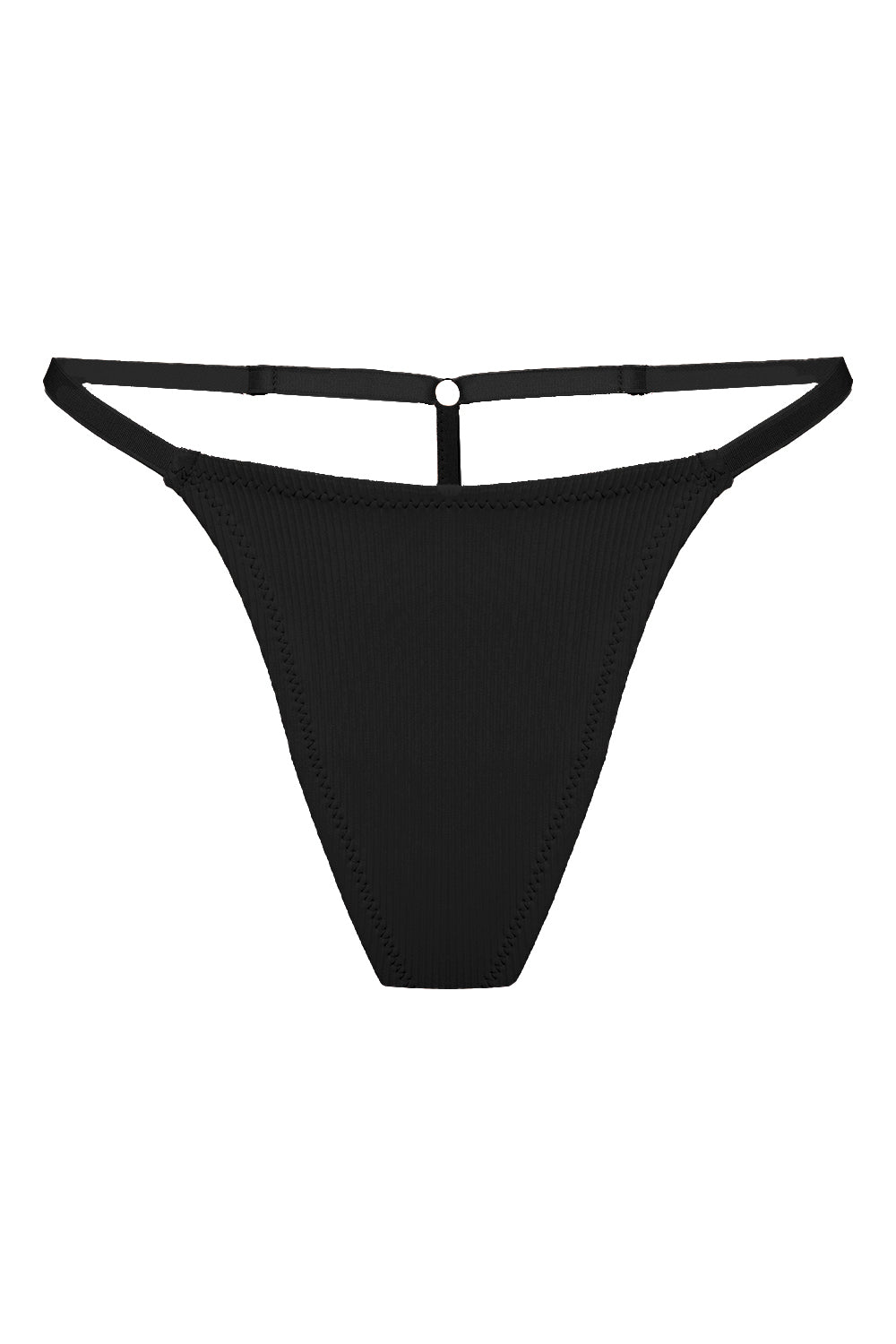 Gigi black ultra thongs