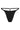 Gigi black ultra thongs