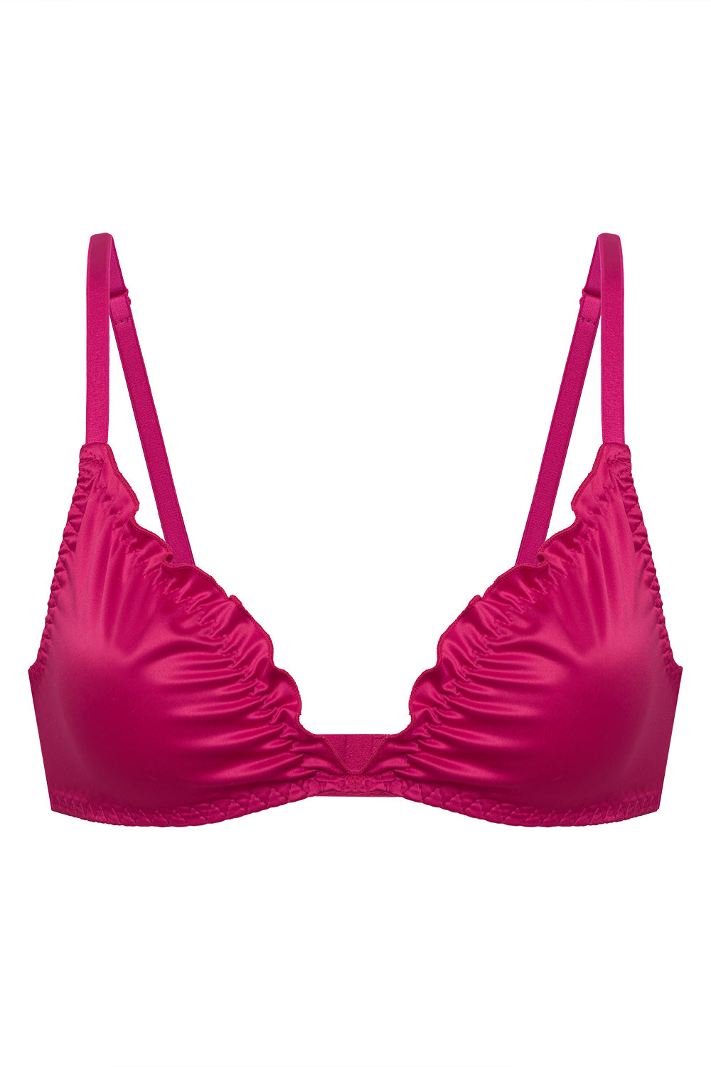 Candy Fuchsia soft bra