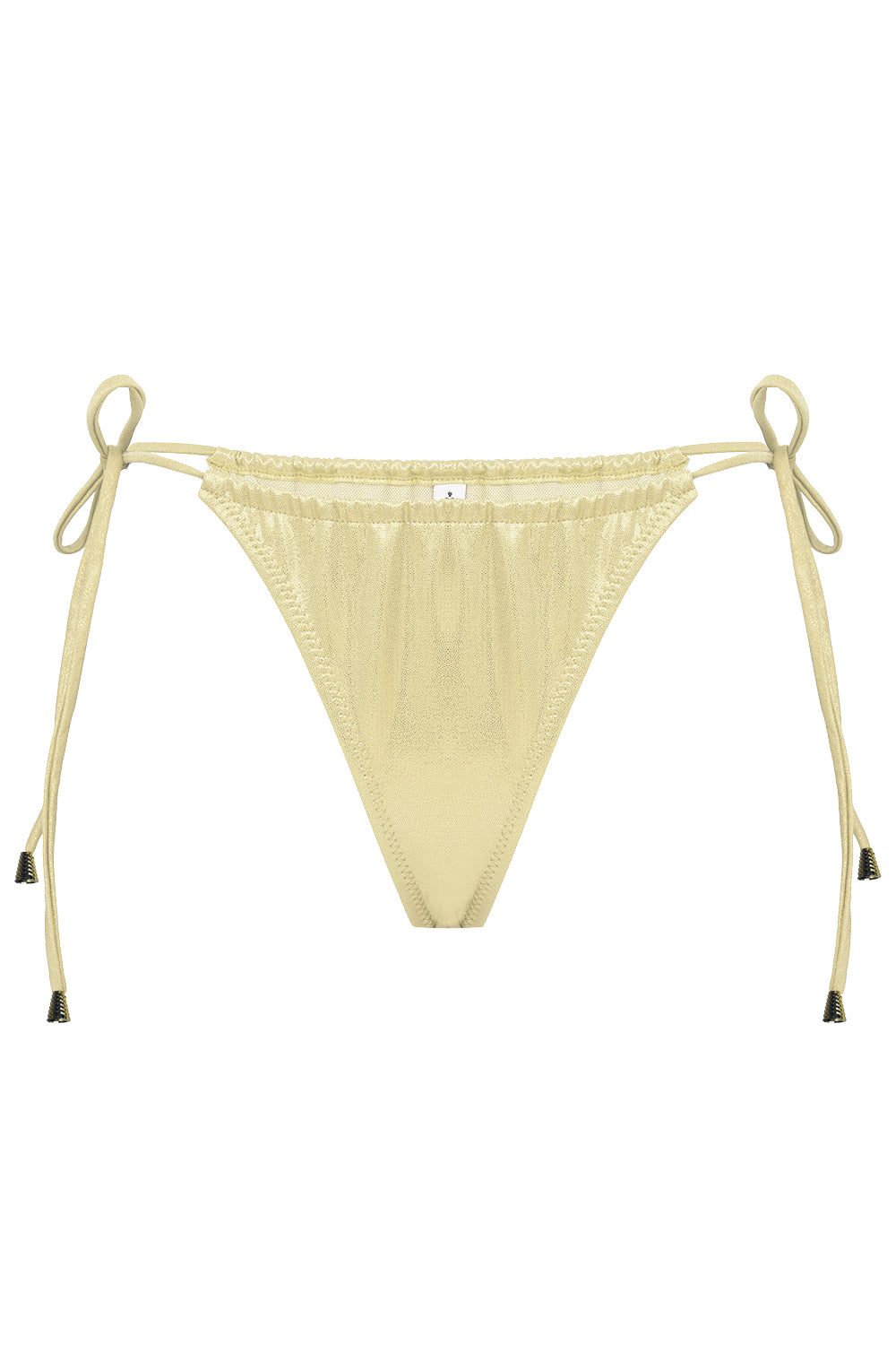 Amelia Butter Yellow bikini bottom