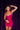 Cymothoe Fuchsia garter dress for YULIA NELSON