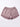 Ajoure dusty pink shorts