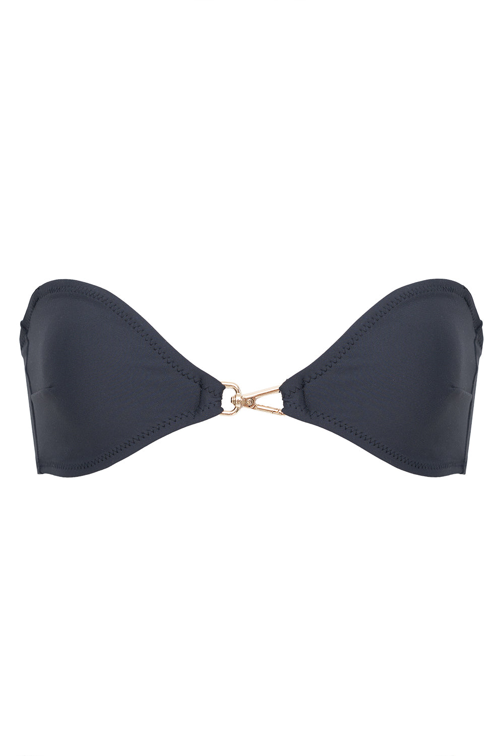 Esty Graphite bikini top