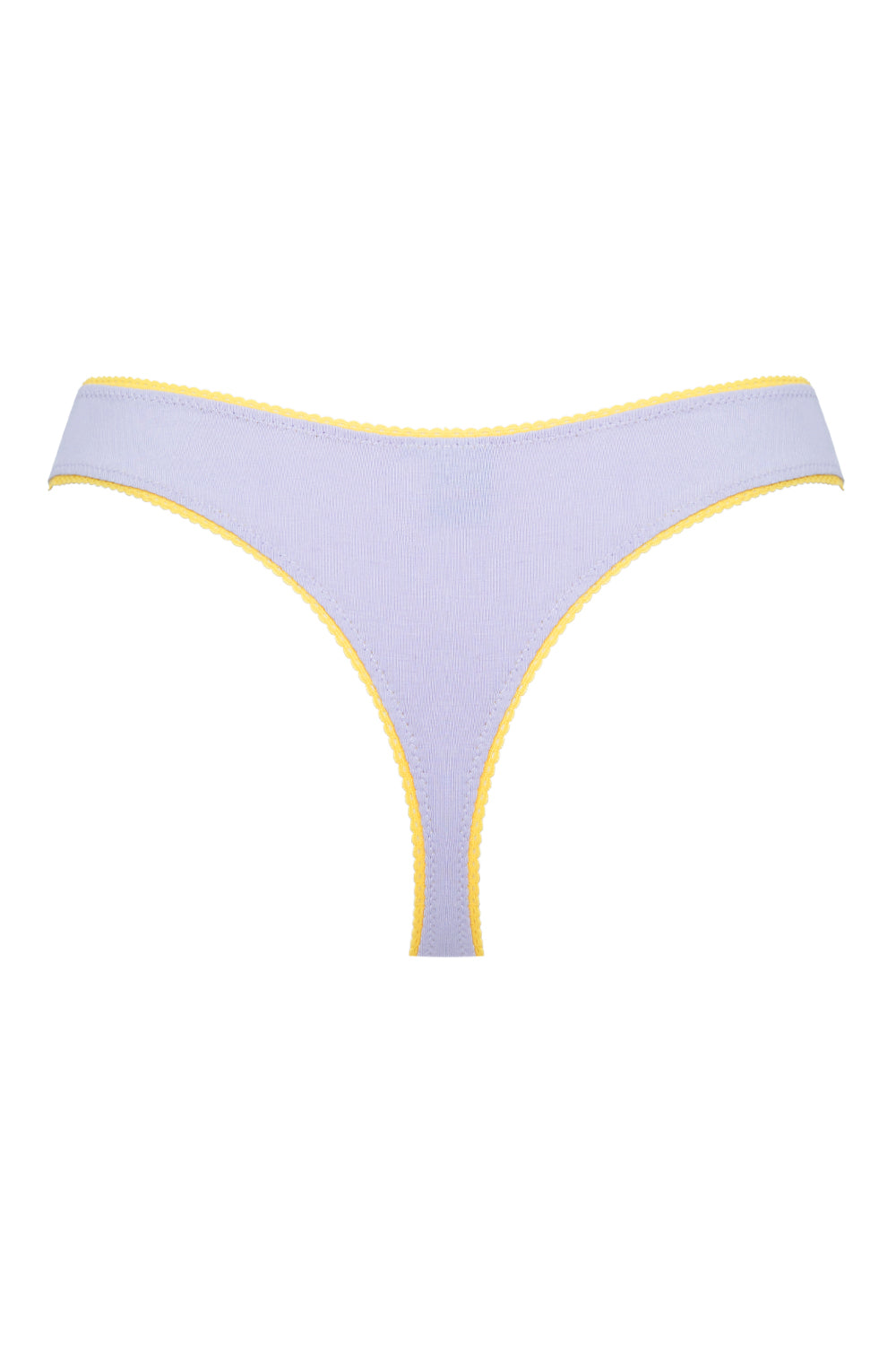Mandy Banana lavender thongs