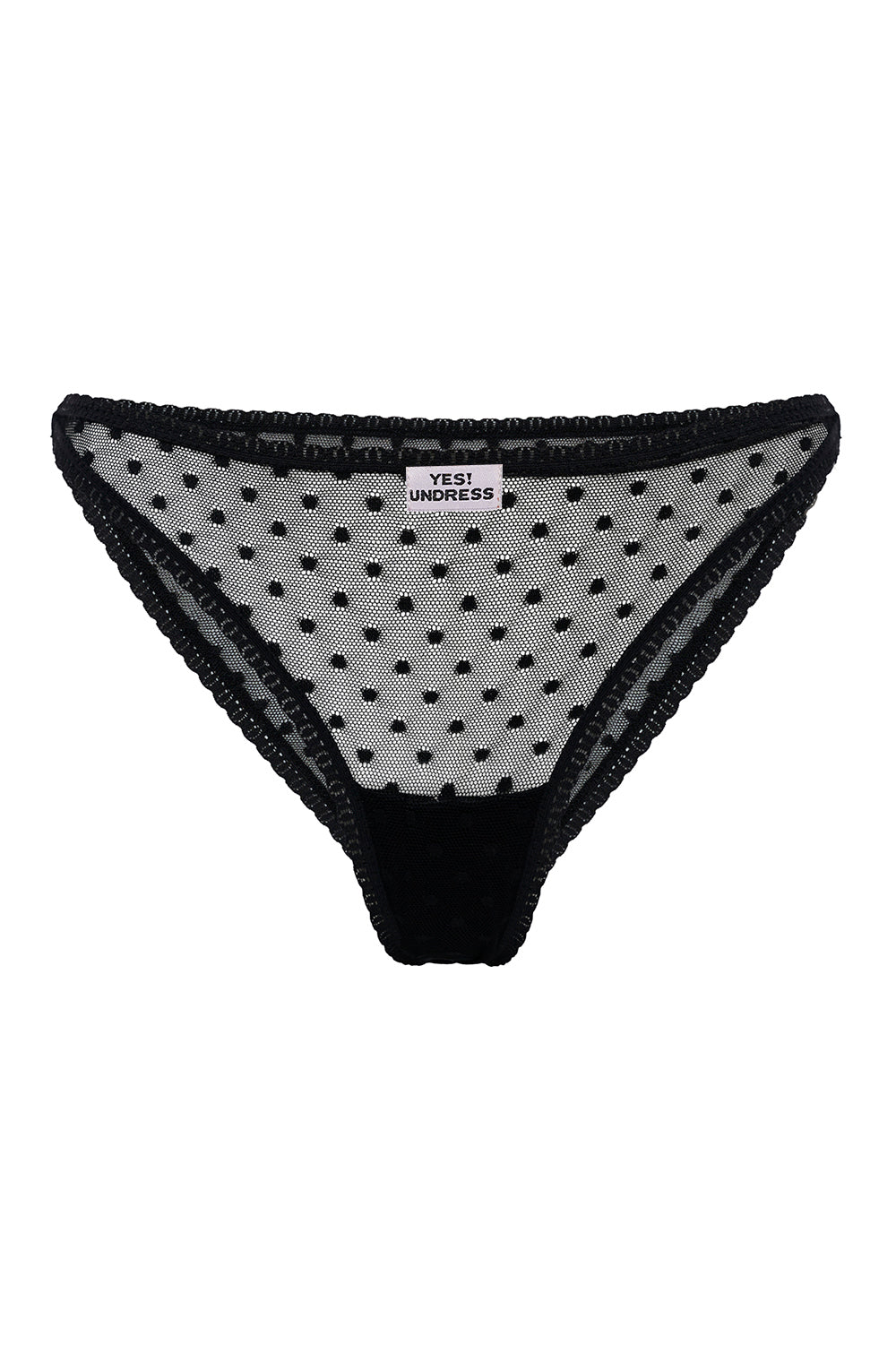 Amari black dots panties