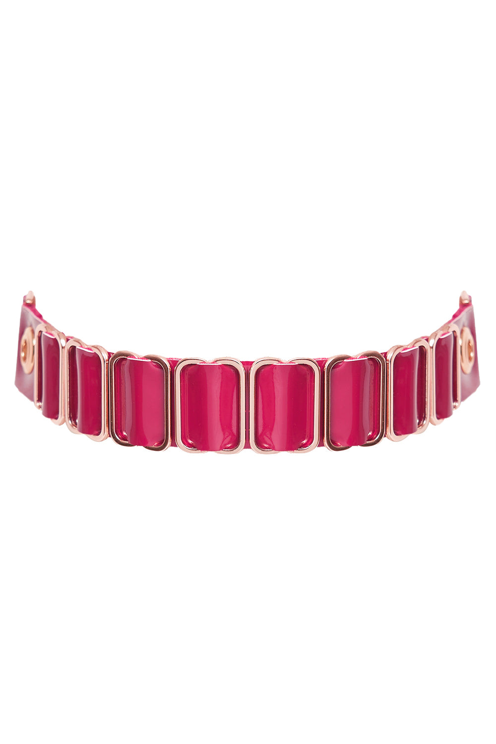 Holly Fuchsia choker Secret Room