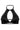 Rozie Black halter bra by Secret Room