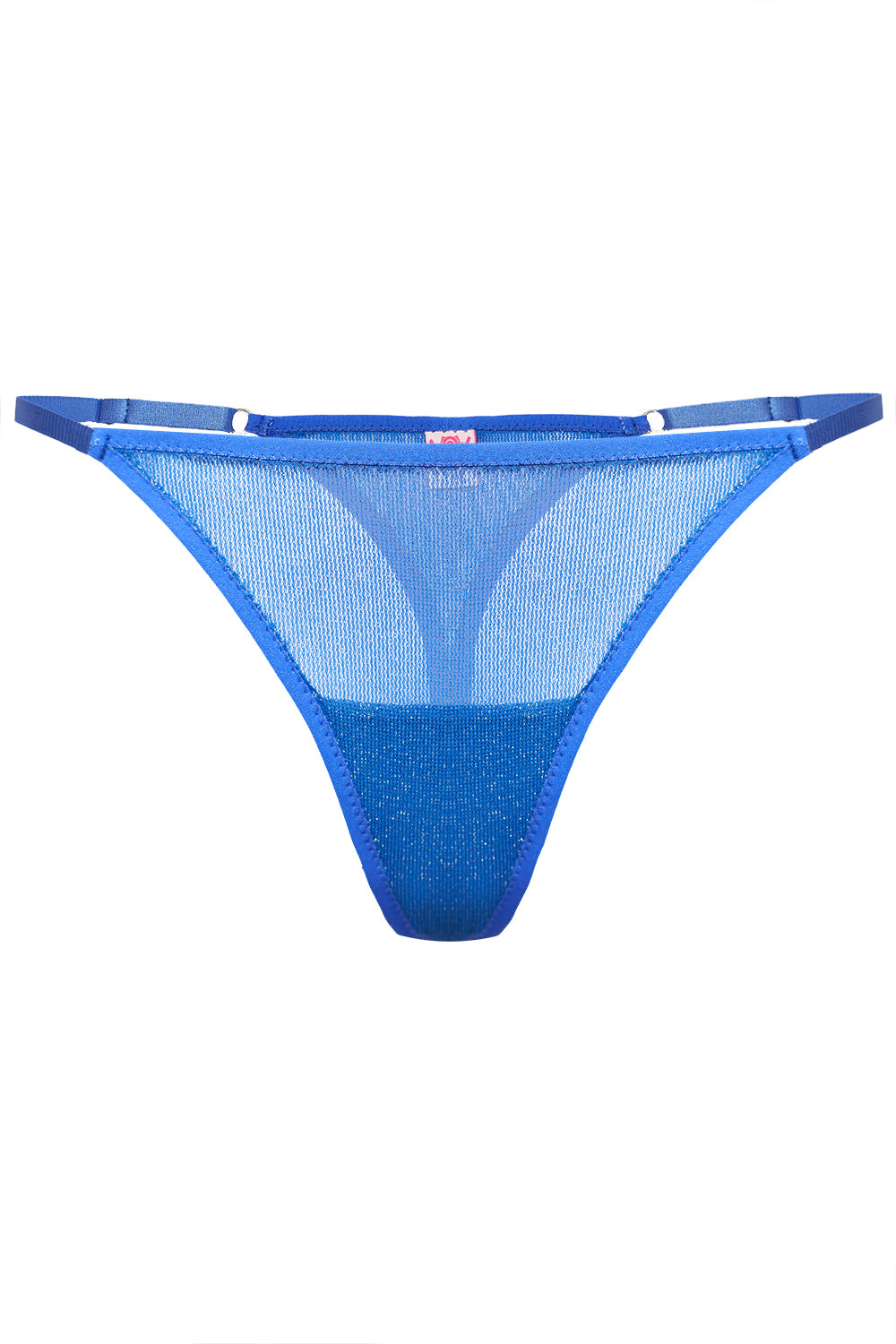 Wildly gold blue ultra thongs