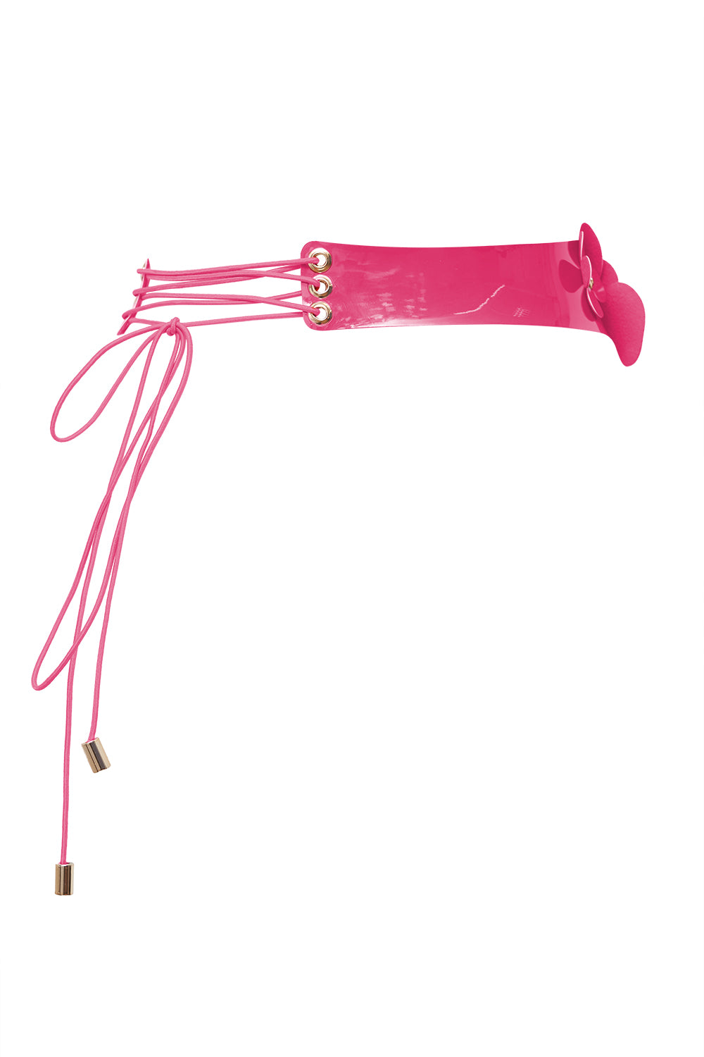 Pansy Fuchsia belt by Secret Room