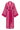 Usumi fuchsia chiffon kimono robe
