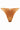 Butterfly Gold thongs