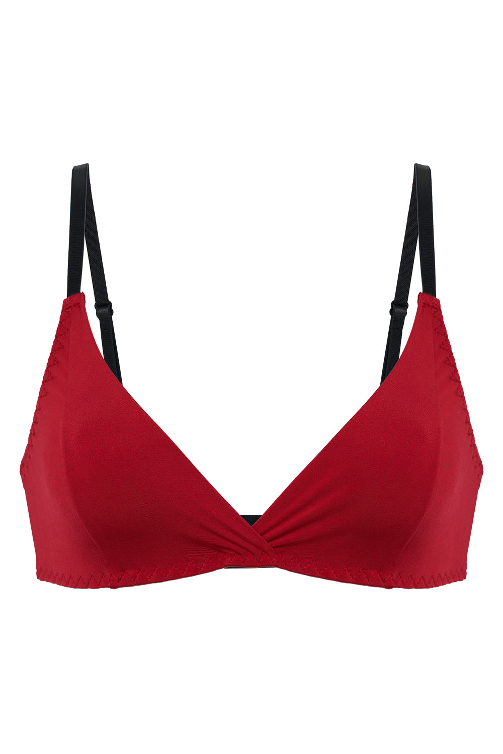 Libby Red Bra