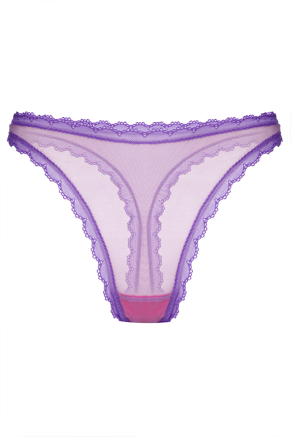 Valerie Violet high waisted thongs