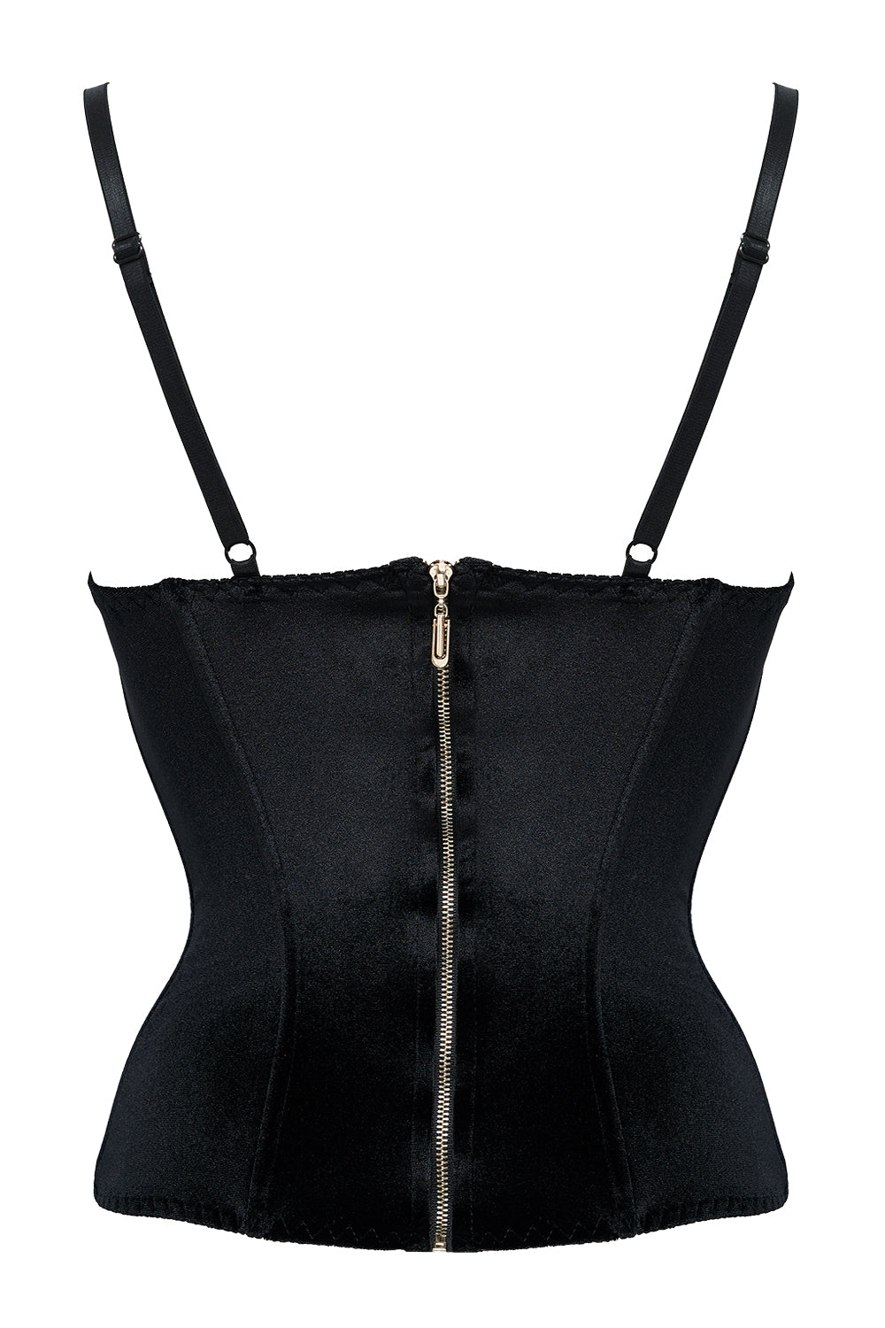 Velvetta black corset