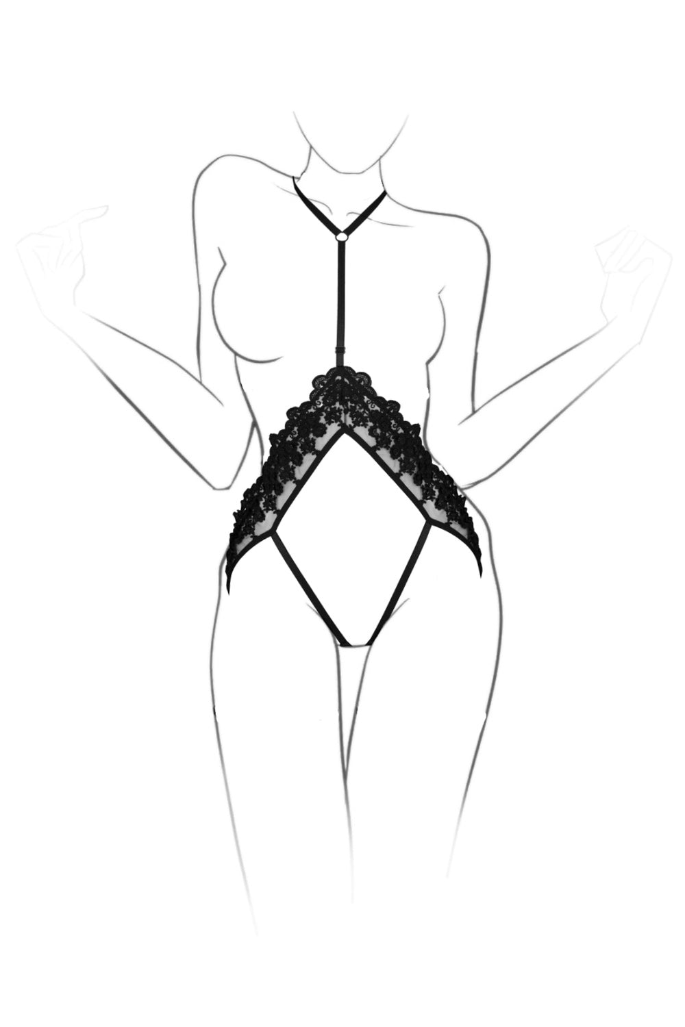 Paramour harness