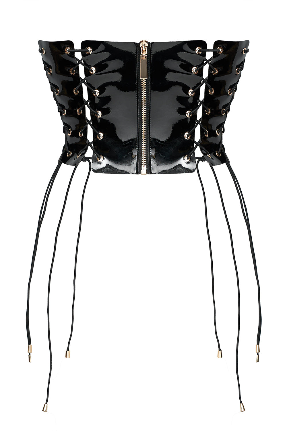 Cabaret Black open corset by Secret Room