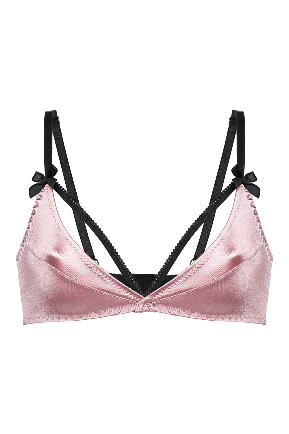 Lupessa pink soft bra