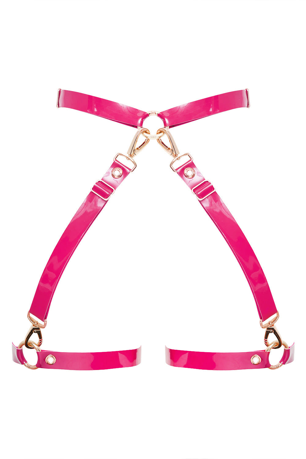 Satan Fuchsia open belt by Secret Room