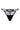 Angelita black ultra thongs