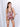 Lupessa pink soft garter dress