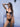 Esty Graphite bikini bottom
